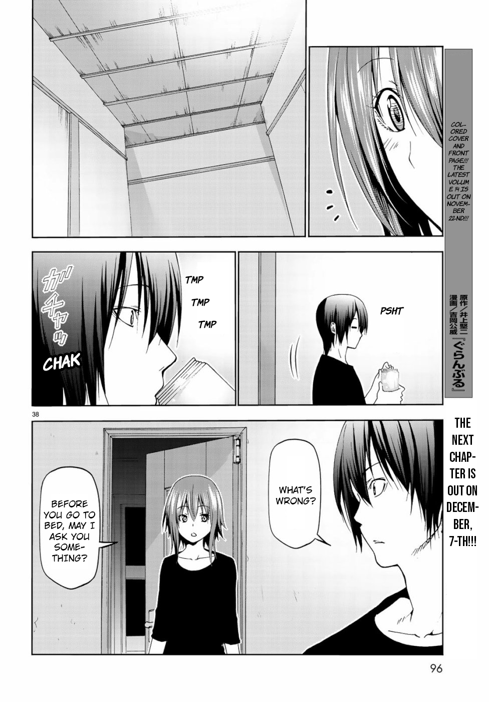 Grand Blue, Chapter 57 image 38